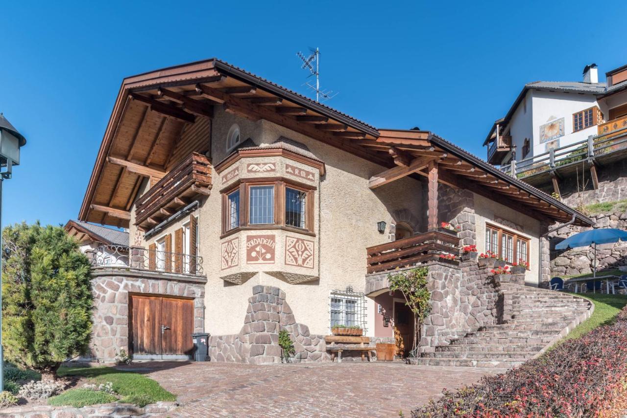Villa Soldanella Ортизеи Экстерьер фото